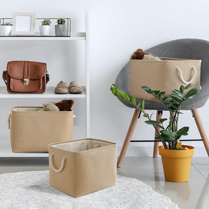 TheWarmHome Organization and Storage Basket - Image 2