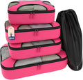 Shacke Premium 5 Packing Cubes Set by Shacke