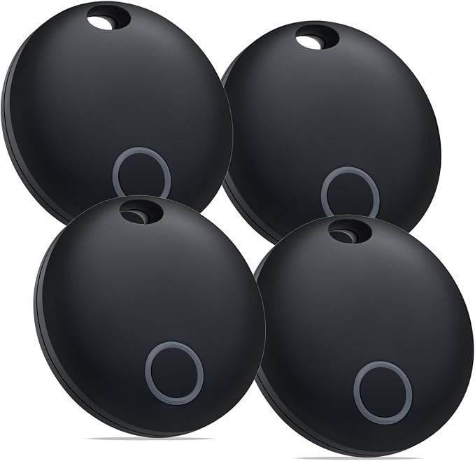 Air Tracker Tags-4 Pack, Smart Bluetooth Tracker Works by Unknown