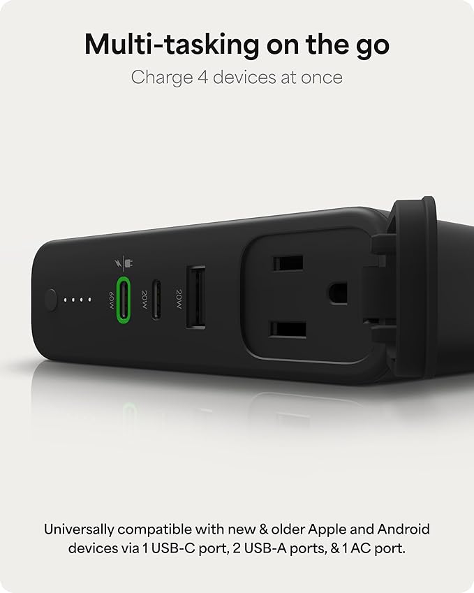 mophie powerstation pro AC-27, 000 mAh External Battery compatbile - Image 4