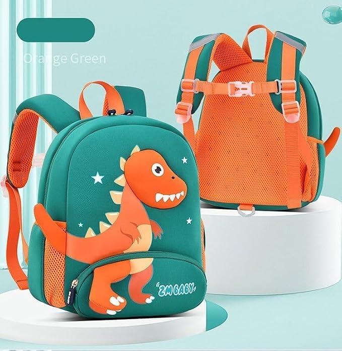 Padgene Toddler Backpacks Kids Preschool Backpack Waterproof Neoprene Animal - Image 9