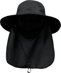 PFFY Sun Bucket Hats for Men Women 3” Wide Brim UPF 50+ Fishing & Beach Hat by PFFY