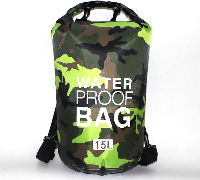 Waterproof Dry Bag 2L/5L/10L/15L/20L/30L, Roll Top Sack Keeps Gear Dry - Image 6