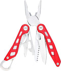 Amazon Basics 8-in-1 Stainless Steel Multitool Safety Lock by AmazonBasics