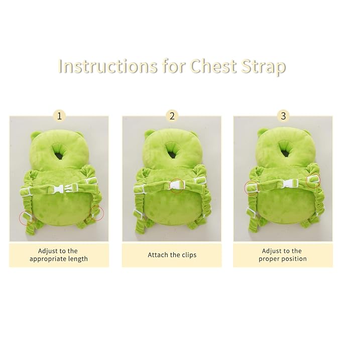Baby Head Protector Backpack, Toddler Toddler Head Protector, Toddler Head - Image 5