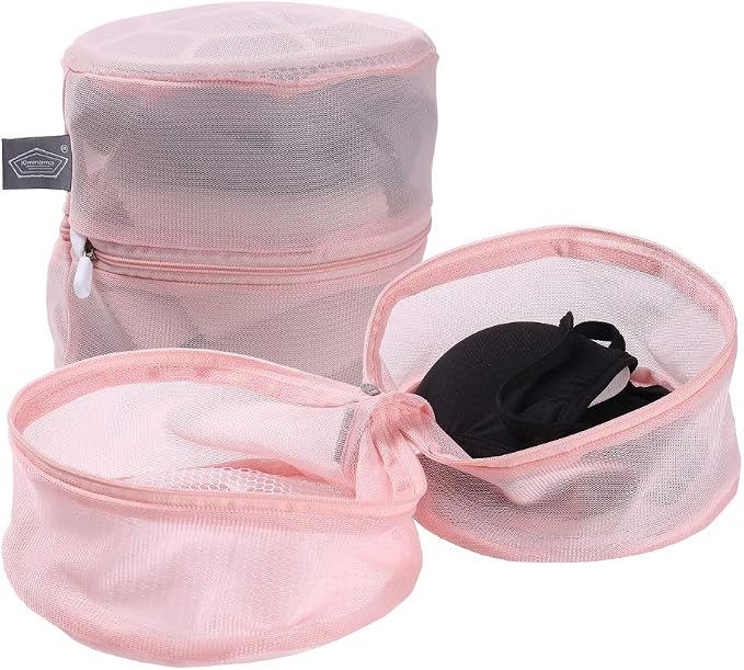Kimmama Laundry Bag Mesh Wash Bags, Washing Machine Wash Bag, Net Washer Sack - Image 6
