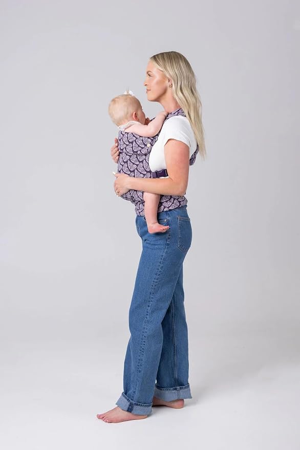 Mabē Monarch Ergonomic Baby Carrier – Premium Cotton Soft Structured Newborn to by Unknown