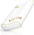 Royal Therapy King Memory Foam Pillow – Ergonomic Cervical Pillow by ROYALTHERAPY