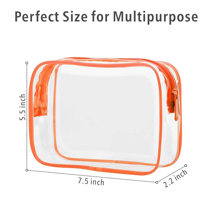 PACKISM Clear Toiletry Bag - Image 3