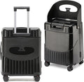 20-Inch Ride-On Suitcase for Kids & Adults – TSA-Approved Underseat Carry-On by Apelila