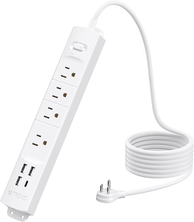 TROND Surge Protector Power Strip by TRONDOfficial