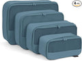 4 Piece Compression Packing Cubes by SOARSAIL
