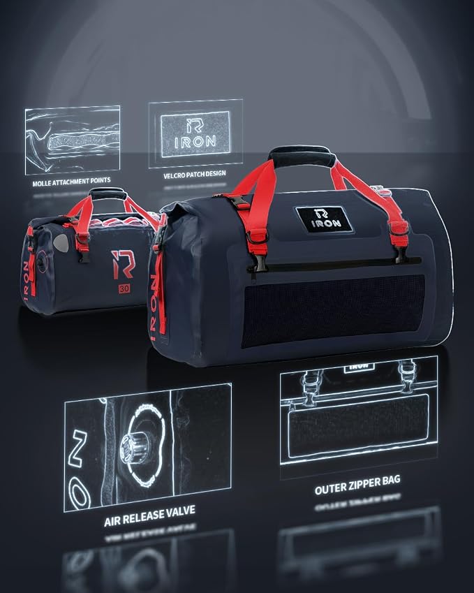IRON JIA'S Motorcycle Dry Bag - Image 3