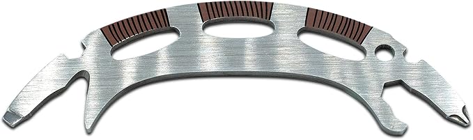 Star Trek Klingon Bat'leth 6-In-1 Multitool Kit | Includes Screwdriver by Ukonic