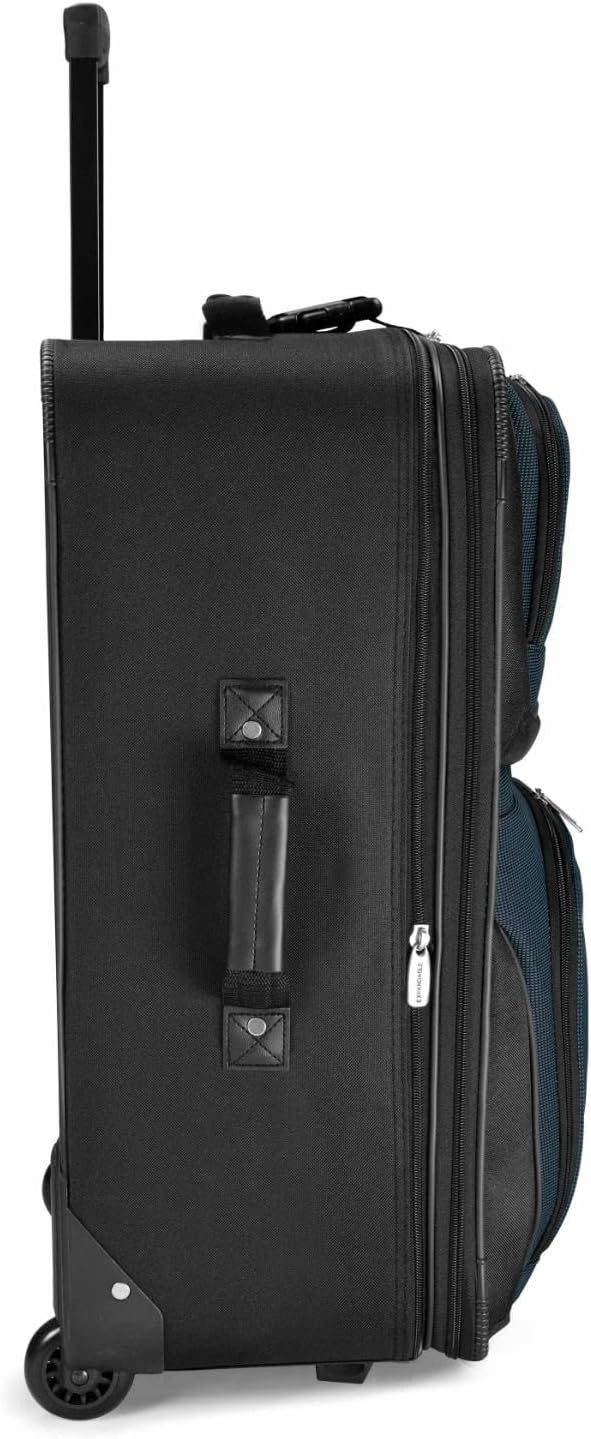 Travel Select Amsterdam 4-Piece Softside Expandable Rolling Luggage Set - Image 3