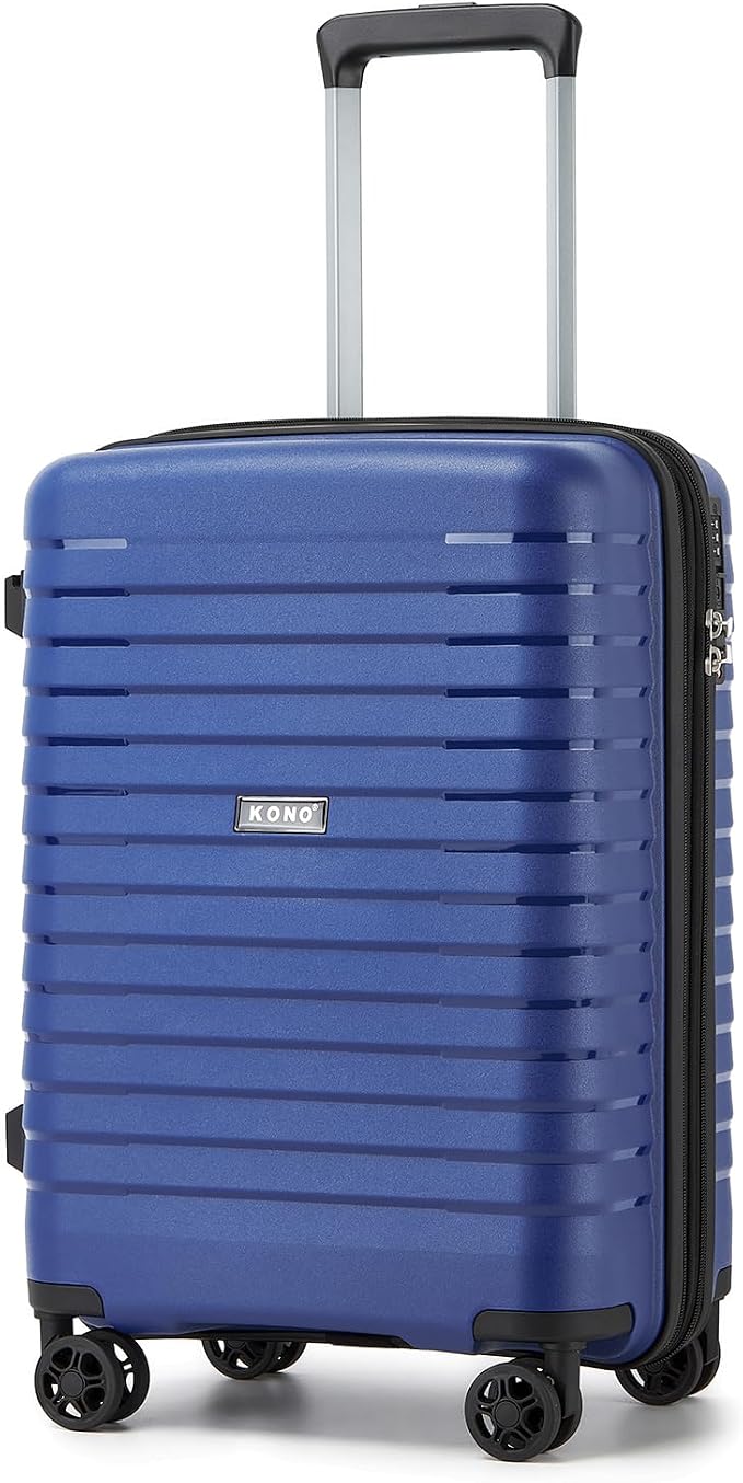 Kono 20 Inch Expandable Carry On Luggage by Kono