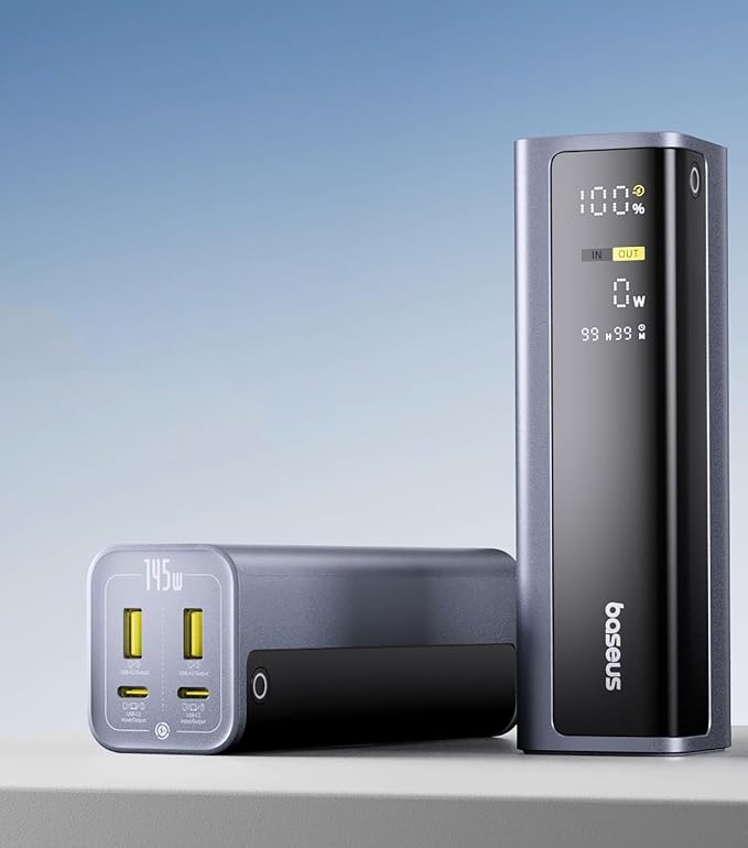 Baseus Laptop Power Bank, 20800mAh 145W Portable Charger USB C - Image 9