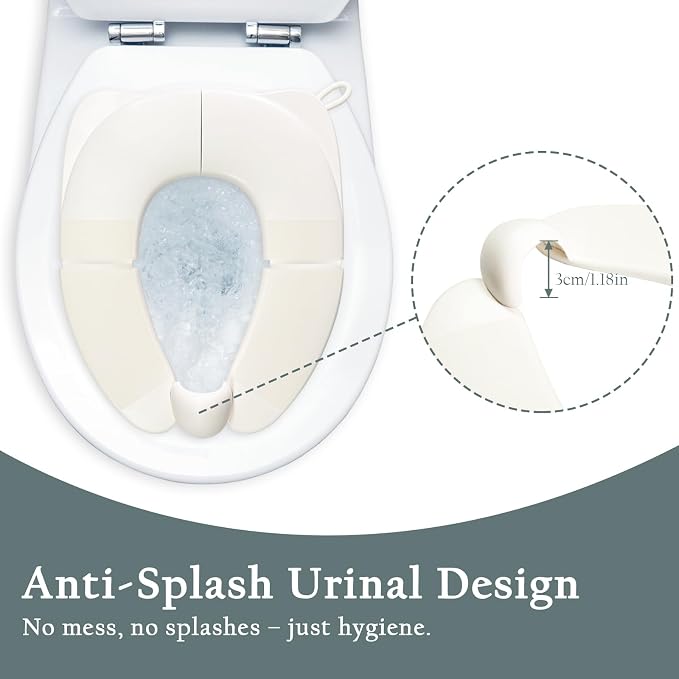 Kids Foldable Toilet Seat with Storage Bag - Image 4