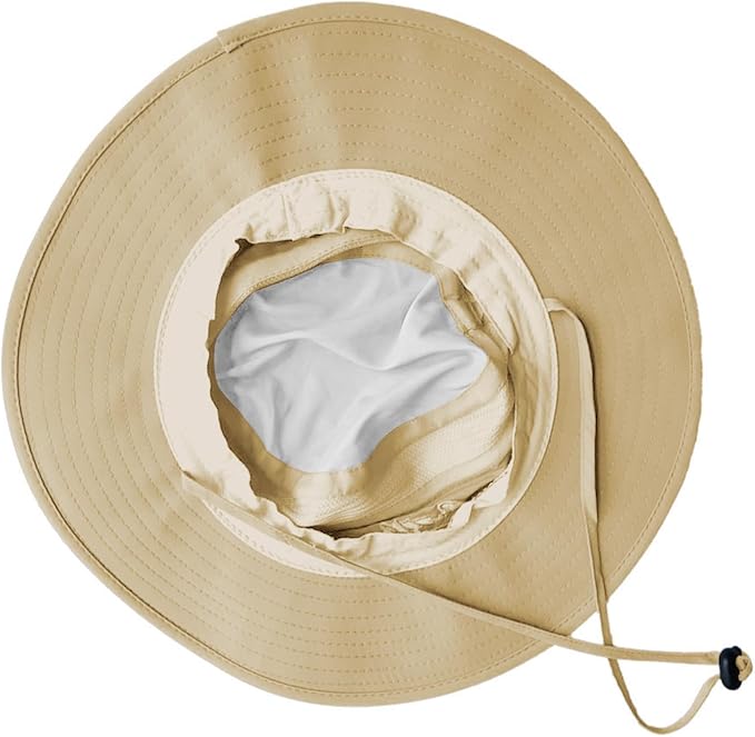 Sun Hats for Men Women Fishing Hat UPF 50+ Breathable Wide Brim Summer UV - Image 6