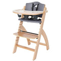 Abiie Beyond Junior Wooden High Chair by Abiie