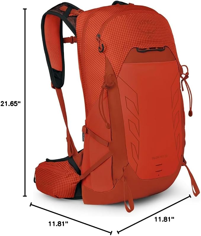 Osprey Talon Pro 20L Men's Hiking Backpack - Image 15