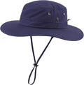 Home Prefer UPF50+ Mens Sun Hat Wide Brim Fishing Hat Sun Protection Beach by HomePreferHatsCaps
