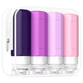 Redfly Travel Bottles for Toiletries, 3oz Tsa Approved Travel Size Containers by Redfly