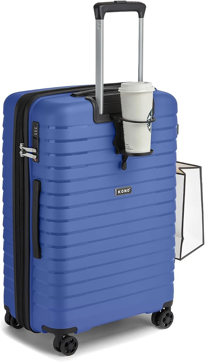Kono 24 Inch Expandable Luggage Suitcase - Image 9