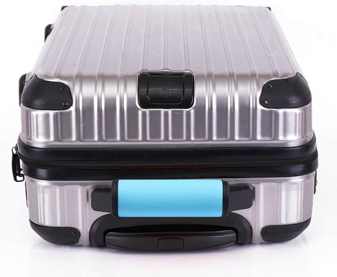 Neoprene Luggage Handle Wraps for Traveling Bright Color Luggage - Image 4