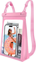 Large Waterproof Phone Pouch, Cell Phone Dry Bag by PEDVSTY