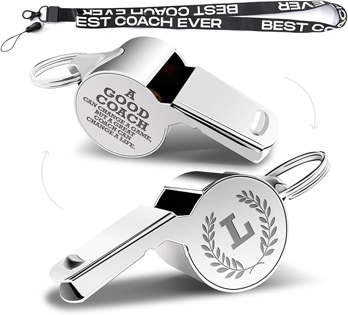 fkovcdy Letters Coach Gifts, Whistle by fkovcdy