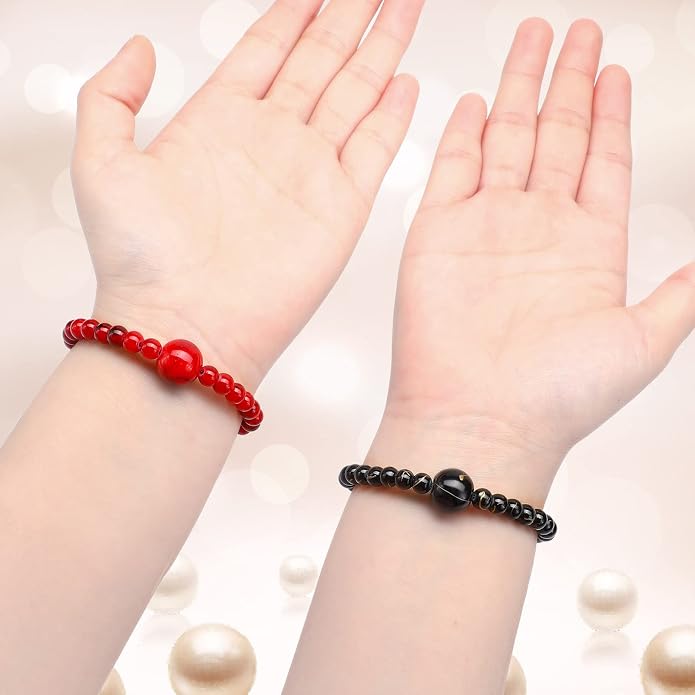 Sureio 6 Pcs Motion Sickness Bands Bracelet Anti Nausea Adjustable Wristband - Image 7