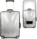 Suitcase Cover for 30" Luggage TSA Approved Clear PVC Thickened Protective by WelcomeToJZRSuitcase
