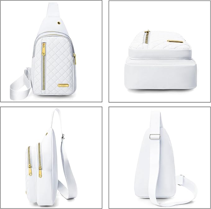 Small Sling Bag For Women Men Casual Crossbody Sling Backpack - Image 6