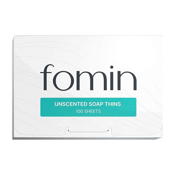 FOMIN - Antibacterial Paper Soap Sheets by FOMIN