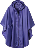 SaphiRose Unisex Rain Poncho Raincoat Hooded by SaphiRose