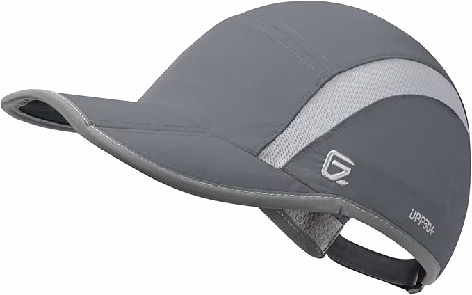 GADIEMKENSD Reflective Folding Outdoor Hat Unstructured Design UPF 50+ Sun by GADIEMKENSD