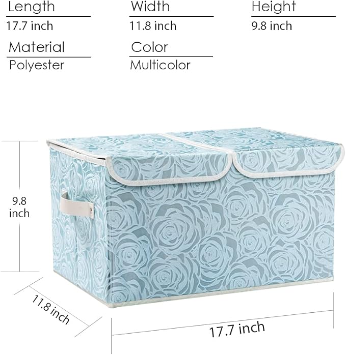PRANDOM Large Stackable Storage Bins - Image 4