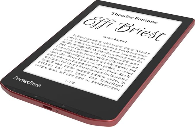 PocketBook Verse Pro E-Reader Waterproof | Eye-Friendly 6'' E-Ink Carta™ HD - Image 6