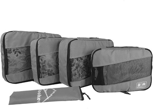 5 Set Packing Cubes for Travel Large Suitcase Luggage Organizer Bags Travel - Image 2
