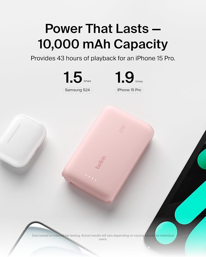Belkin Portable Charger, Power Bank - Image 8