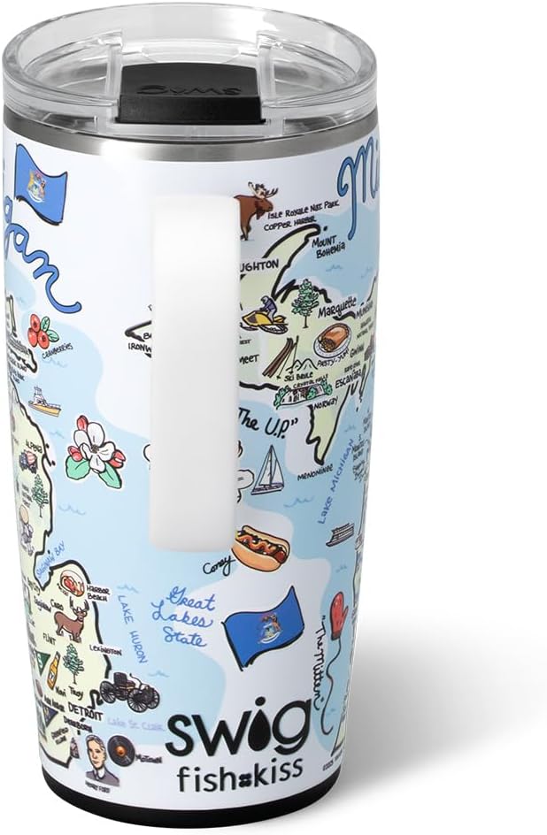 Swig Life 22oz Travel Mug, Insulated Tumbler - Image 5