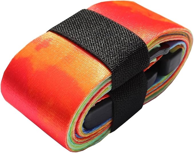 Luggage Straps for Suitcases TSA Approved-2 Pack Bright Personalized Luggage - Image 5