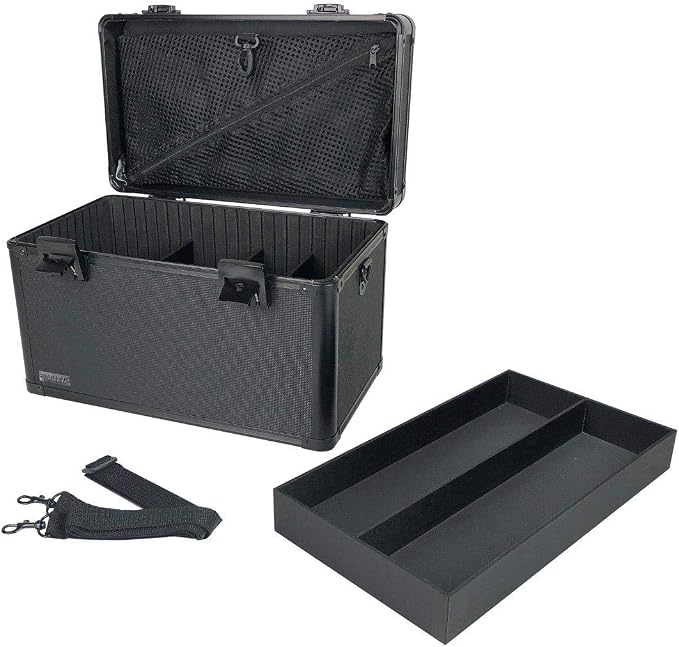 Vaultz Portable Safe Box - 14 L x 9.12 H x 8.5 Inch Large Storage Box - Image 3