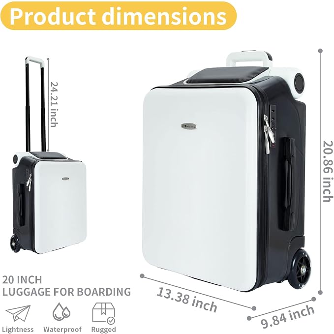 LemoHome Expandable Luggage - Image 3