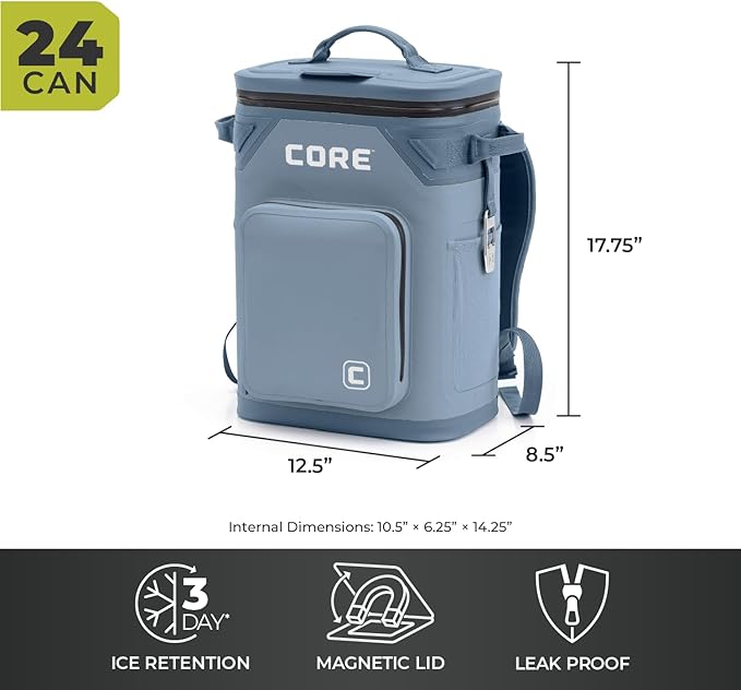 CORE Magnetic Leak Proof Soft Cooler - Image 5