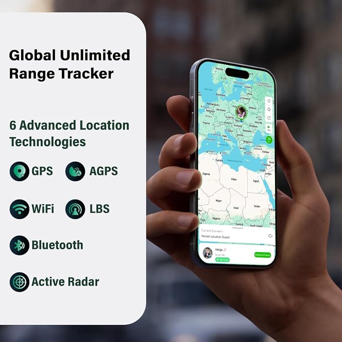 GlocalMe KeyTracker Global GPS Tracker - Image 2