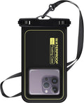 Large Waterproof Phone Pouch Floating, Phone Case Friendly, IP68 Waterproof by RAZOBWS