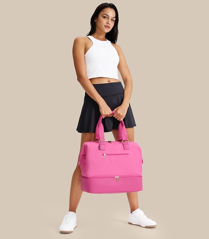 Weekender Bags for Women, Large Travel Duffel Bag - Image 2