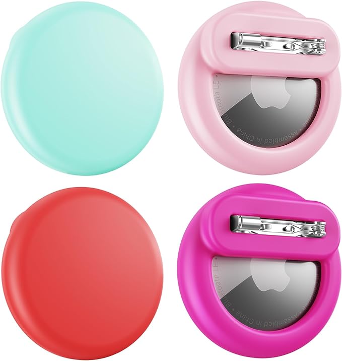 for Air Tags-4 Pack Apple Kids Hidden, by Bingcokcase